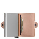 Secrid Metallic Twinwallet - Geldbörse RFID 7 cm (rose) - Markenkoffer