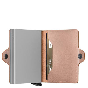 Secrid Metallic Twinwallet - Geldbörse RFID 7 cm (rose) - Markenkoffer