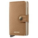 Secrid Miniwallet Pebble - Geldbörse 6cc 10.2 cm RFID (cappuccino) - Markenkoffer