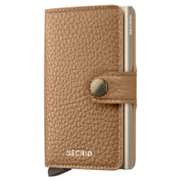 Secrid Miniwallet Pebble - Geldbörse 6cc 10.2 cm RFID (cappuccino) - Markenkoffer