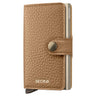 Secrid Miniwallet Pebble - Geldbörse 6cc 10.2 cm RFID (cappuccino) - Markenkoffer