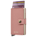Secrid Miniwallet Pebble - Geldbörse 6cc 10.2 cm RFID (rose) - Markenkoffer