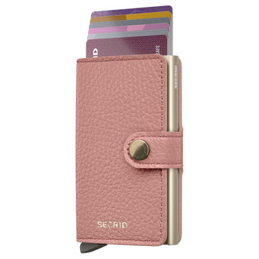Secrid Miniwallet Pebble - Geldbörse 6cc 10.2 cm RFID (rose) - Markenkoffer