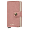 Secrid Miniwallet Pebble - Wallet 6cc 10.2 cm RFID (Color: rose)