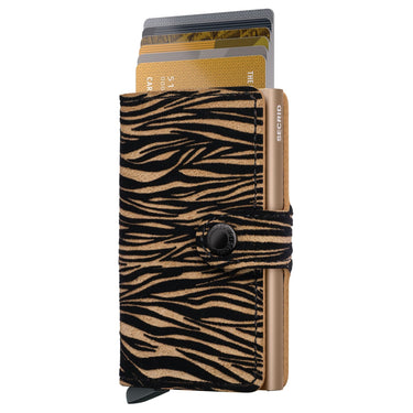 Secrid Miniwallet Zebra - Geldbörse 6cc 10.2 cm RFID (beige) - Markenkoffer