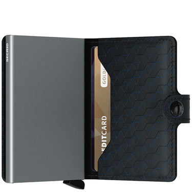Secrid Optical Miniwallet - Geldbörse RFID 6.5 cm (black titanium) - Markenkoffer