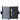 Secrid Optical Twinwallet - Geldbörse 16cc 10 cm RFID (titanium - blue) - Markenkoffer