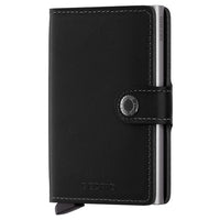Secrid Original Miniwallet - Geldbörse RFID 6.5 cm (black) - Markenkoffer