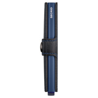 Secrid Original Miniwallet - Geldbörse RFID 6.5 cm (black-navy) - Ansicht 3