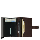 Secrid Original Miniwallet - Geldbörse RFID 6.5 cm (dark brown) - Markenkoffer