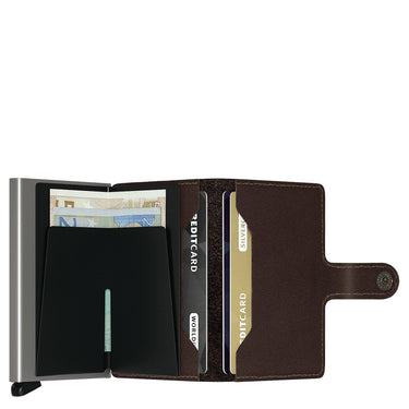 Secrid Original Miniwallet - Geldbörse RFID 6.5 cm (dark brown) - Markenkoffer