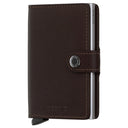 Secrid Original Miniwallet - Geldbörse RFID 6.5 cm (dark brown) - Markenkoffer