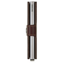 Secrid Original Miniwallet - Geldbörse RFID 6.5 cm (dark brown) - Markenkoffer