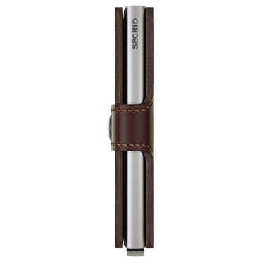 Secrid Original Miniwallet - Geldbörse RFID 6.5 cm (dark brown) - Markenkoffer