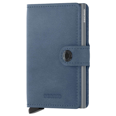 Secrid Original Miniwallet - Geldbörse RFID 6.5 cm (ice blue) - Markenkoffer