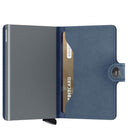 Secrid Original Miniwallet - Geldbörse RFID 6.5 cm (ice blue) - Markenkoffer