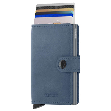 Secrid Original Miniwallet - Geldbörse RFID 6.5 cm (ice blue) - Markenkoffer