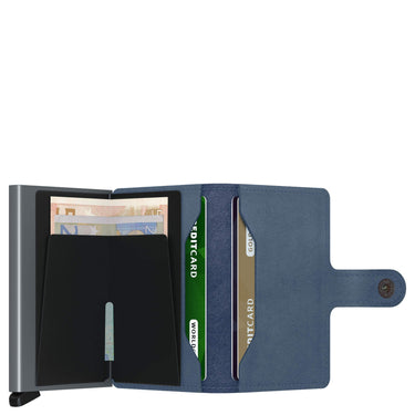 Secrid Original Miniwallet - Geldbörse RFID 6.5 cm (ice blue) - Markenkoffer