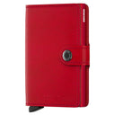 Secrid Original Miniwallet - Geldbörse RFID 6.5 cm (red - red) - Markenkoffer