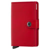 Secrid Original Miniwallet - Wallet RFID 6.5 cm (Color: red-red)