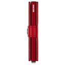 Secrid Original Miniwallet - Geldbörse RFID 6.5 cm (red - red) - Markenkoffer
