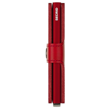 Secrid Original Miniwallet - Geldbörse RFID 6.5 cm (red - red) - Markenkoffer