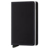 Secrid Original Slimwallet - Wallet RFID 6.8 cm (Color: black)