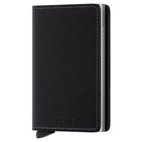 Secrid Original Slimwallet - Geldbörse RFID 6.8 cm (black) - Markenkoffer