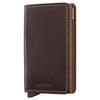 Secrid Original Slimwallet - Wallet RFID 6.8 cm (chocolate)
