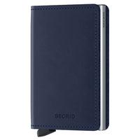 Secrid Original Slimwallet - Geldbörse RFID 6.8 cm (navy) - Markenkoffer