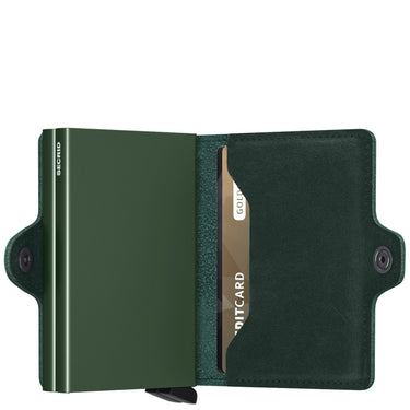 Secrid Original Twinwallet - Geldbörse RFID 7 cm (green) - Markenkoffer