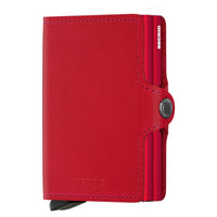 Secrid Original Twinwallet - Geldbörse RFID 7 cm (red - red) - Markenkoffer