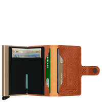 Secrid Vegetable Tanned Miniwallet - Geldbörse RFID 6.5 cm (caramello-sand) - Ansicht 3