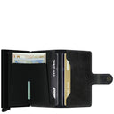 Secrid Vintage Miniwallet - Geldbörse RFID 6.5 cm (black) - Markenkoffer