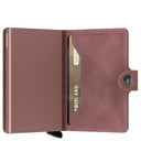 Secrid Vintage Miniwallet - Geldbörse RFID 6.5 cm (mauve) - Markenkoffer