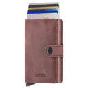 Secrid Vintage Miniwallet - Geldbörse RFID 6.5 cm (mauve) - Markenkoffer
