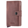 Secrid Vintage Miniwallet - Wallet RFID 6.5 cm (mauve)