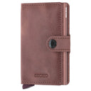 Secrid Vintage Miniwallet - Geldbörse RFID 6.5 cm (mauve) - Markenkoffer