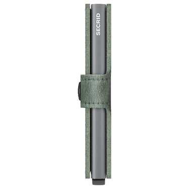 Secrid Vintage Miniwallet - Geldbörse RFID 6.5 cm (sage) - Markenkoffer