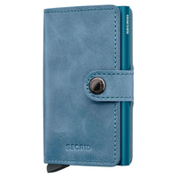 Secrid Vintage Miniwallet - Geldbörse RFID 6.5 cm (teal)