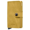 Secrid Vintage Miniwallet - Wallet RFID 6.5 cm (Color: yellow)