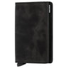 Secrid Vintage Slimwallet - Geldbörse RFID 6.8 cm (black) - Markenkoffer