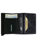 Secrid Vintage Slimwallet - Geldbörse RFID 6.8 cm (black) - Markenkoffer