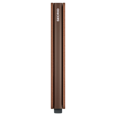 Secrid Vintage Slimwallet - Geldbörse RFID 6.8 cm (cognac-brown) - Ansicht 3