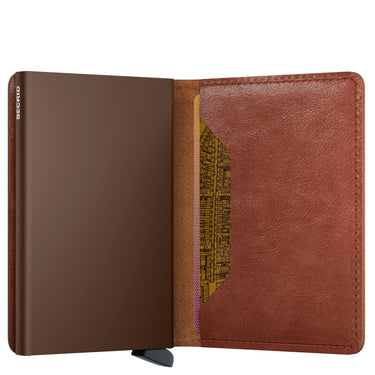 Secrid Vintage Slimwallet - Geldbörse RFID 6.8 cm (cognac-brown) - Ansicht 4
