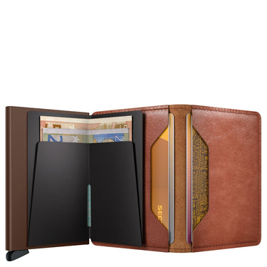 Secrid Vintage Slimwallet - Geldbörse RFID 6.8 cm (cognac-brown) - Ansicht 5