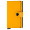 Secrid Yard Miniwallet - Wallet RFID 6.5 cm (Color: powder ochre)