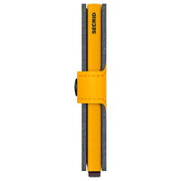 Secrid Yard Miniwallet - Geldbörse RFID 6.5 cm (powder ochre) - Markenkoffer