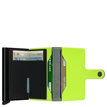 Secrid Yard Miniwallet - Geldbörse RFID 6.5 cm (powder pistachio) - Markenkoffer