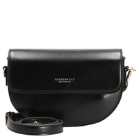 Seidenfelt Arvaja Saddle - Umhängetasche (black)
